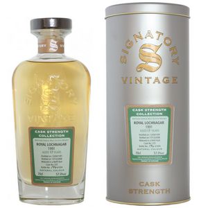 Royal Lochnagar 17 Year Old Signatory Vintage