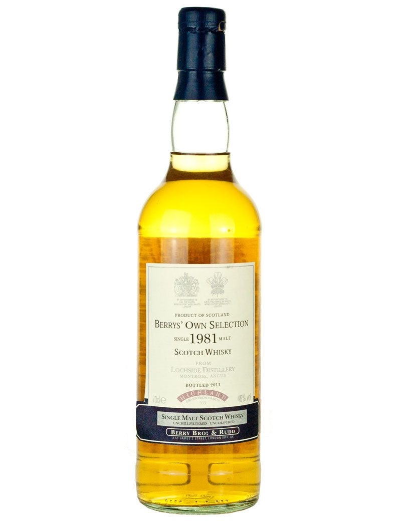 ロックサイド 1981 ベリーズ・オウン