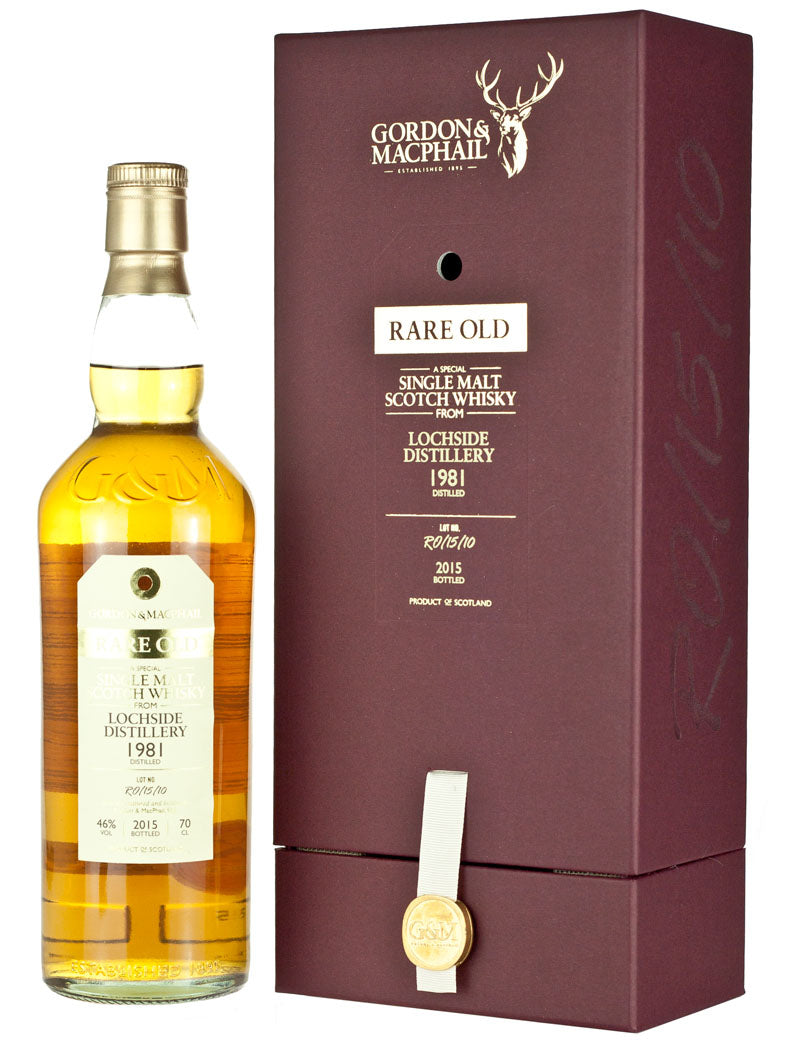 ロックサイド 1981 レアオールド (2015)