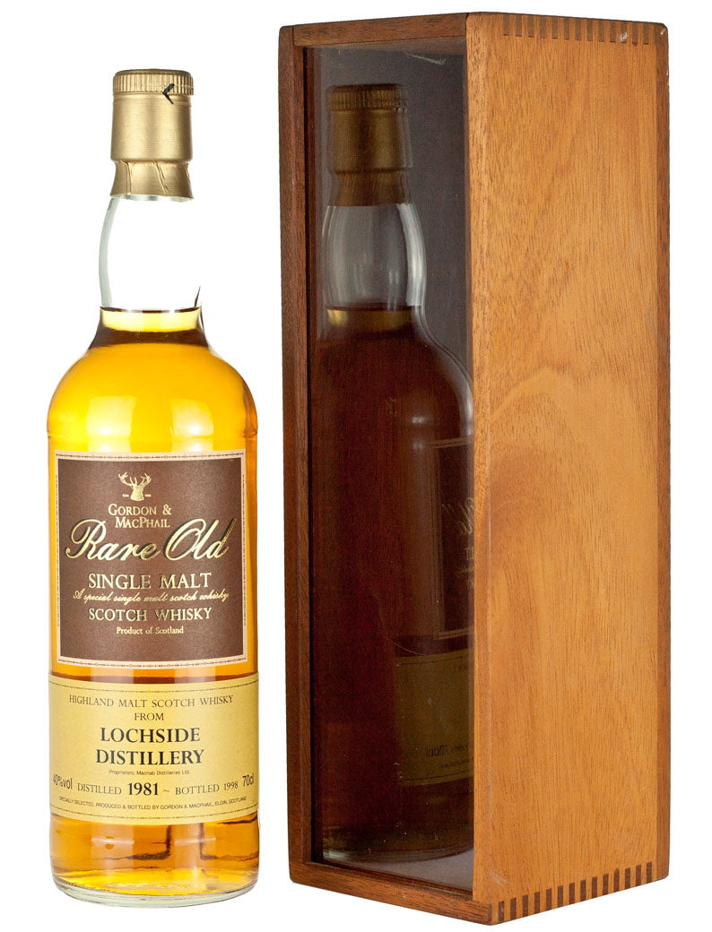 Lochside 1981 Rare Old Gordon & MacPhail (1998)