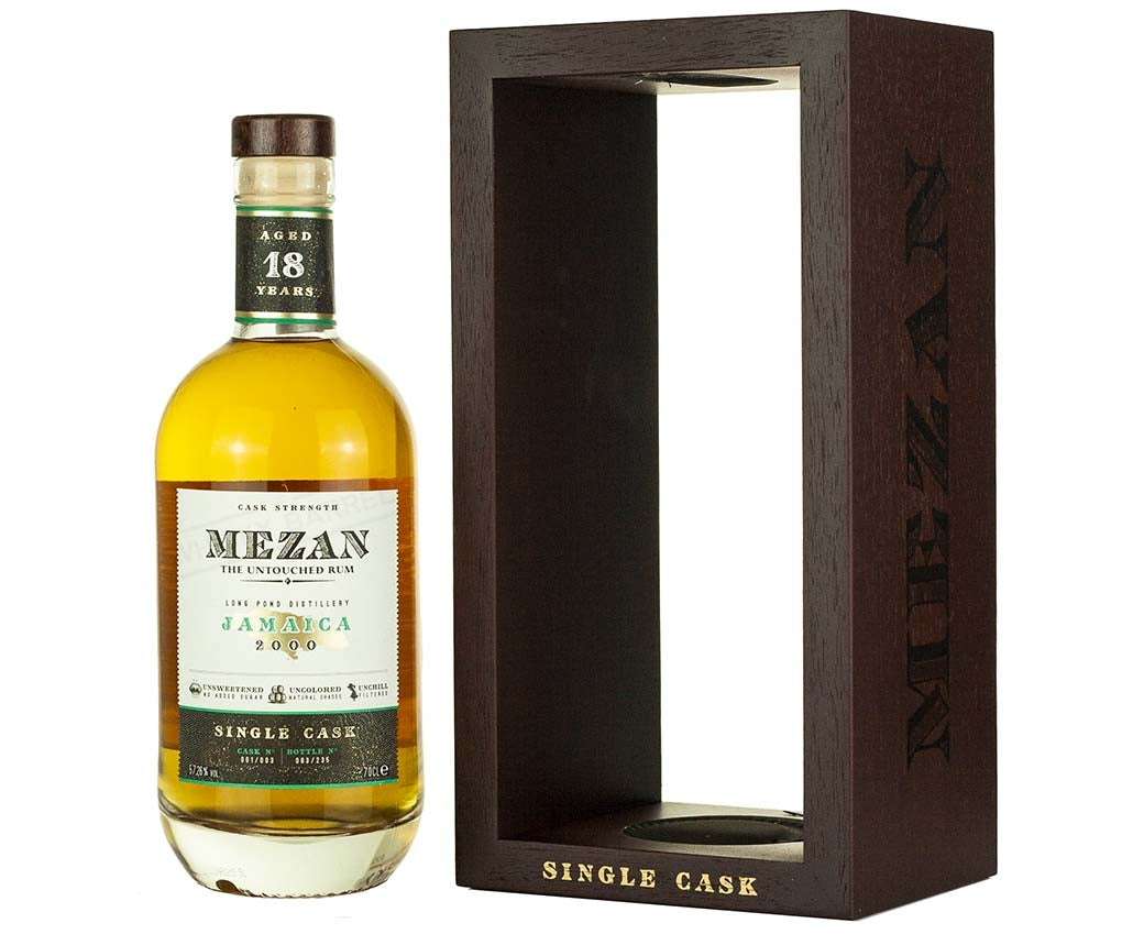 ロングポンド 18年 2000 メザン