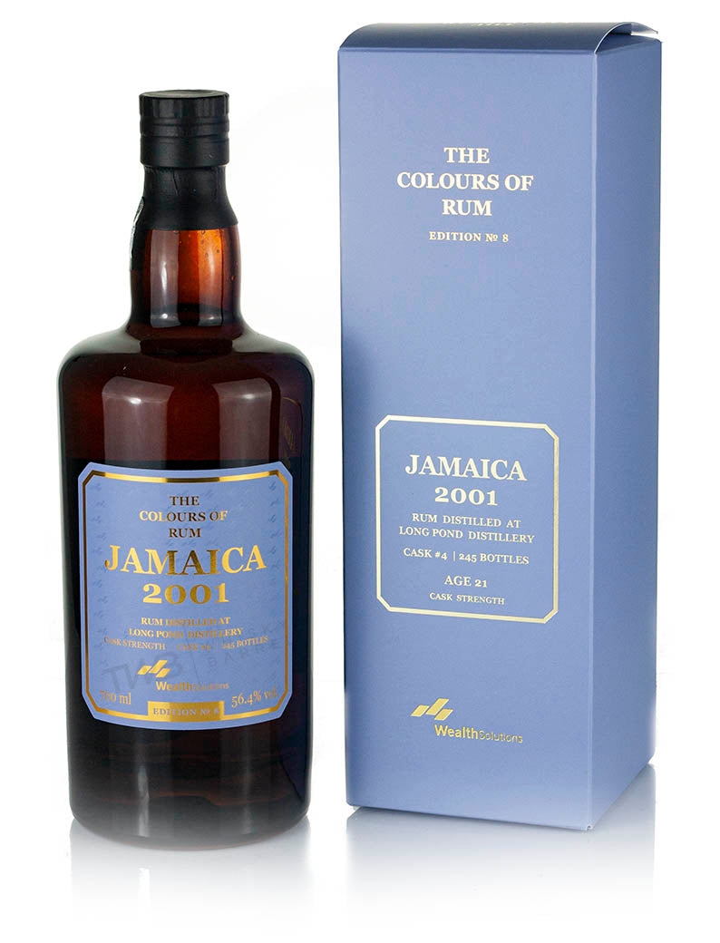 ロングポンド 20年 2000 ザ・カラーズ・オブ・ラム エディション11