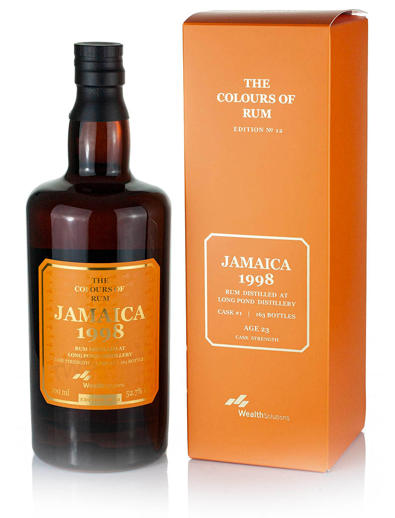 ロングポンド 23年 1998 ザ・カラーズ・オブ・ラム エディション12