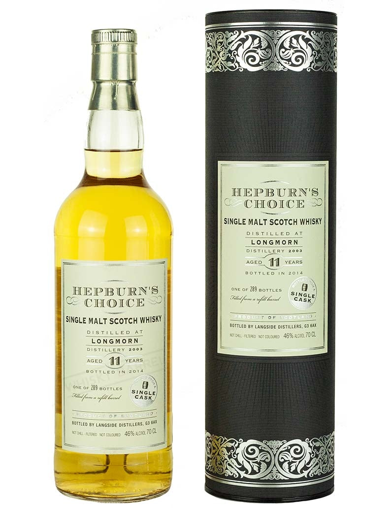 ロングモーン 11年 2003 ヘップバーンズチョイス