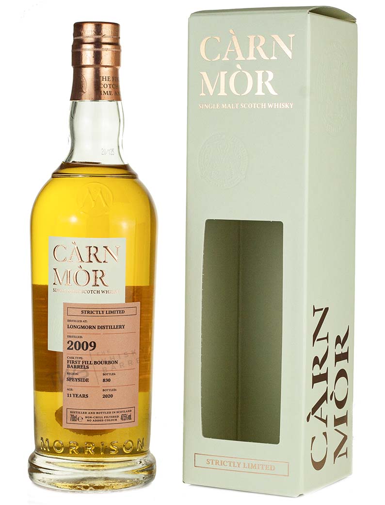 ロングモーン 11年 2009 ストリクトリーリミテッド