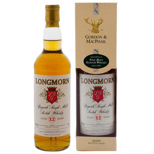 Longmorn 12 Year Old Gordon & MacPhail