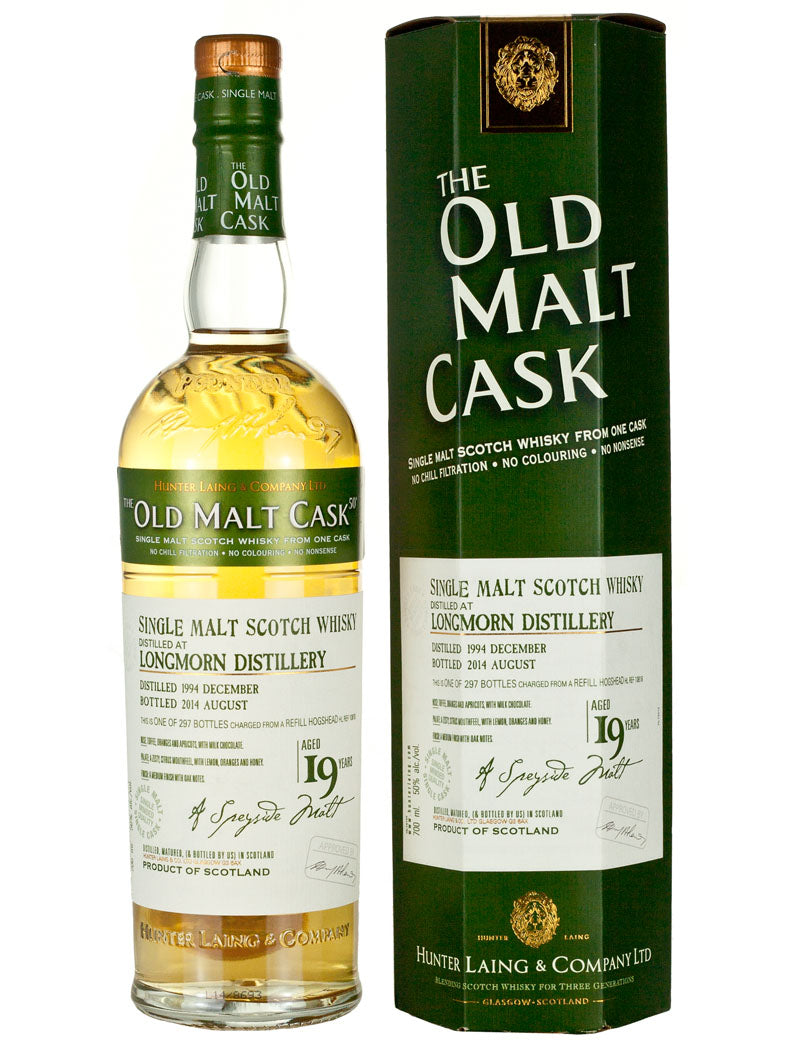 ロングモーン 19年 1994 オールドモルトカスク