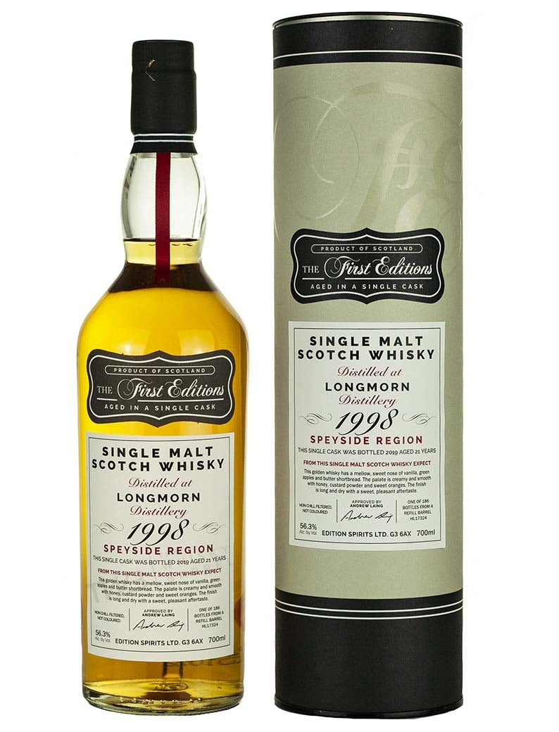 ロングモーン 21年 1998 ファーストエディションズ