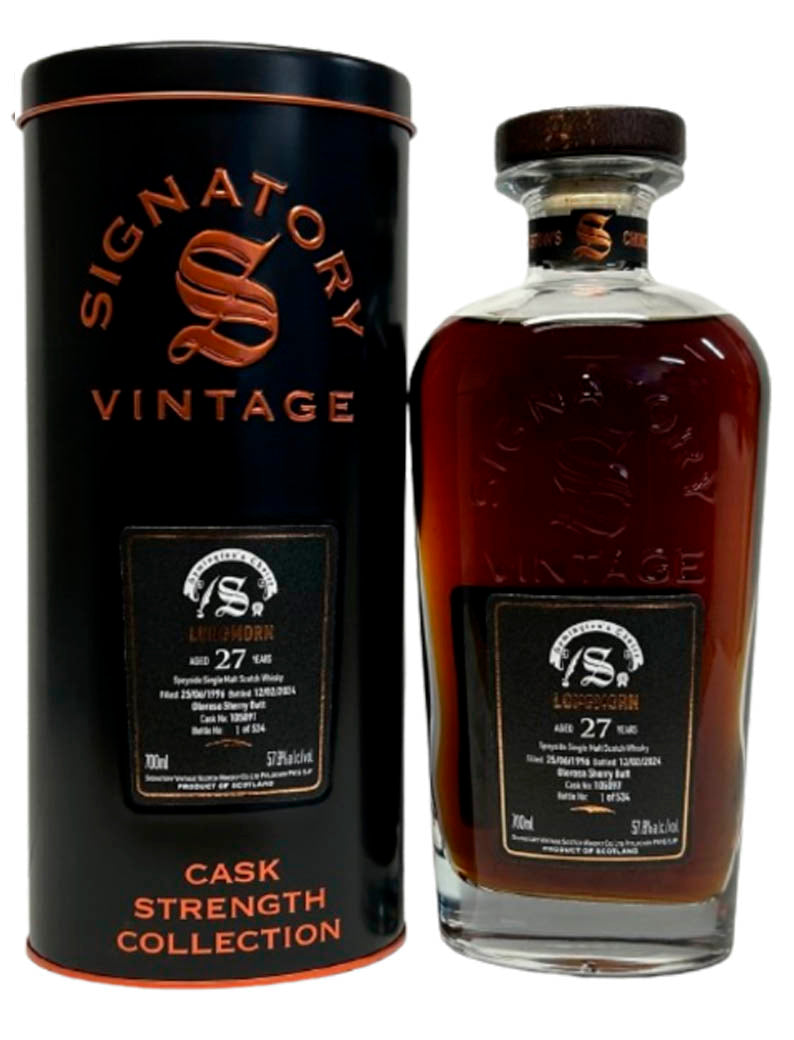 ロングモーン 27年 1996 シグナトリー シミントンズ チョイス