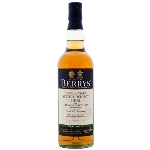 ロングモーン 19年 1992 ベリーズ・オウン