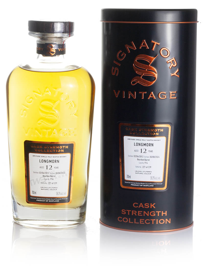 ロングモーン 12年 2012 シグナトリー カスクストレングス