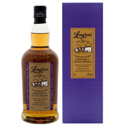 ロングロウ(スプリングバンク)18年 2013