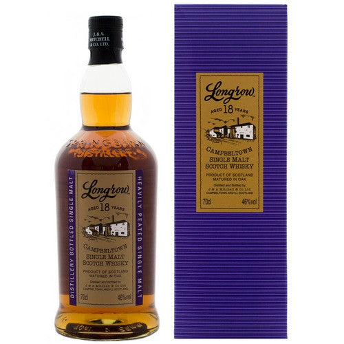 ロングロウ(スプリングバンク)18年 2012