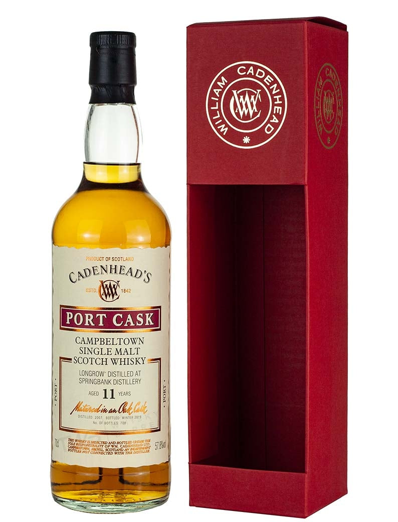 ロングロウ(スプリングバンク)11年 2007 カデンヘッド ポートカスク