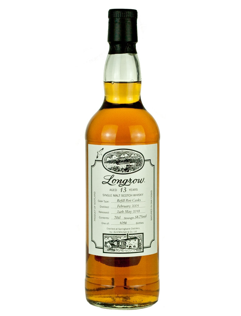 Longrow (Springbank) 13 Year Old 2005 Port Cask