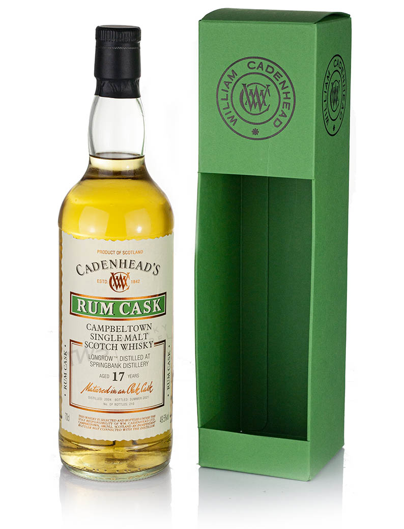 ロングロウ(スプリングバンク)17年 2004 カデンヘッド ラムカスク