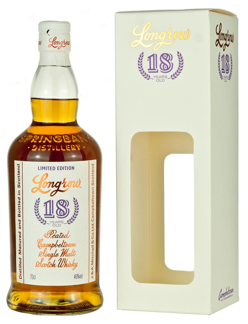 ロングロウ(スプリングバンク)18年 2018