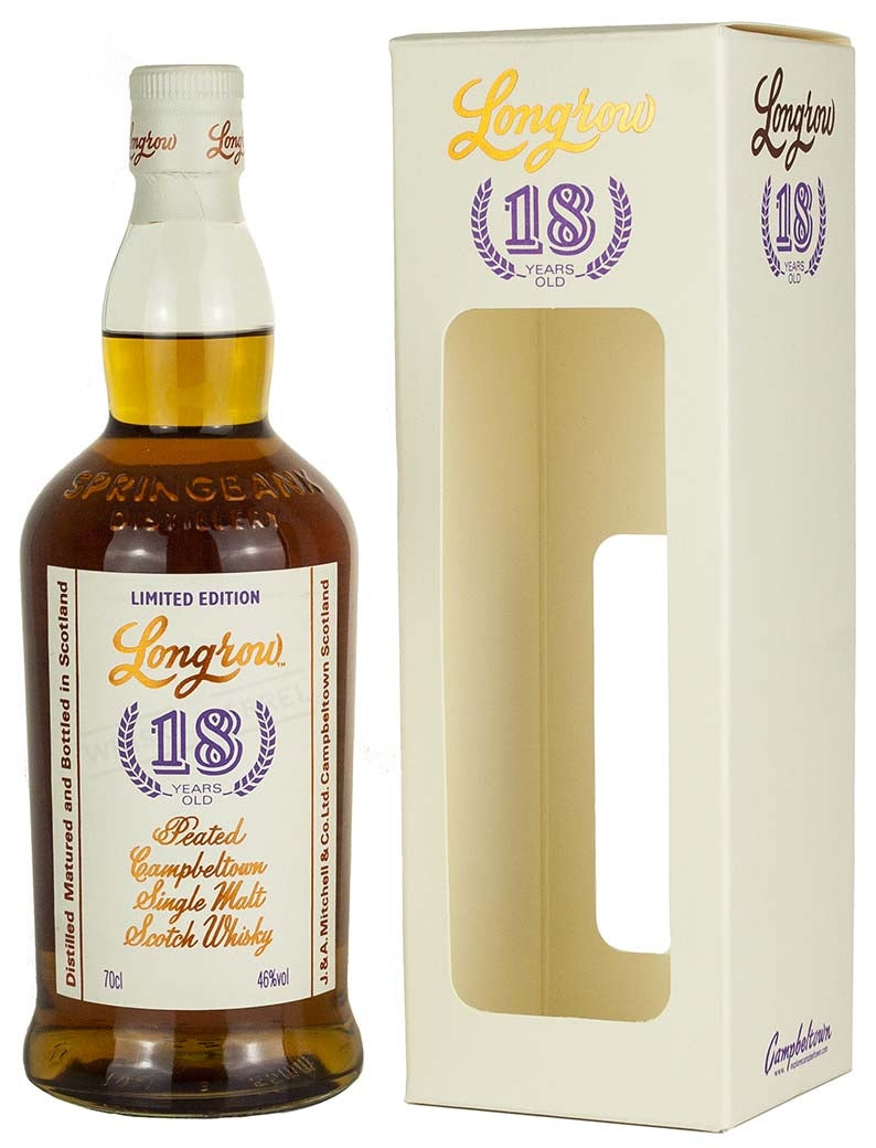 ロングロウ(スプリングバンク)18年 2019