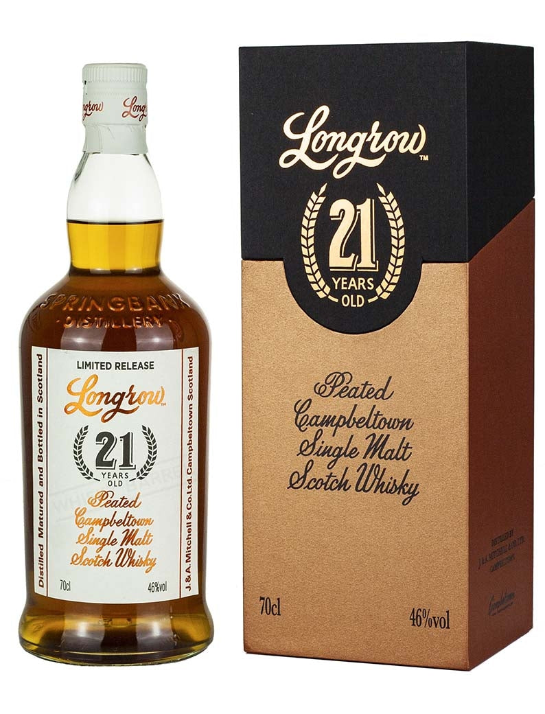 ロングロウ(スプリングバンク)21年(2019)