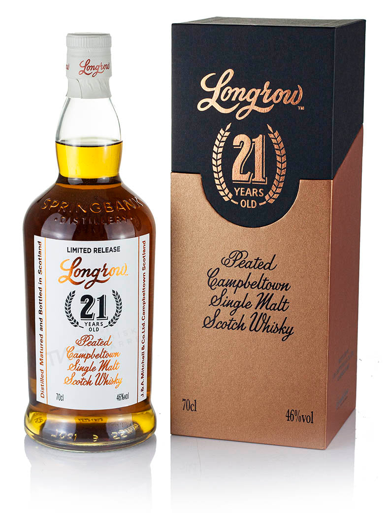 ロングロウ(スプリングバンク)21年(2022)