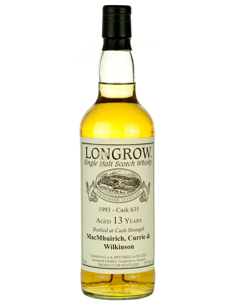 Longrow (Springbank) Private Bottling Single Cask #635