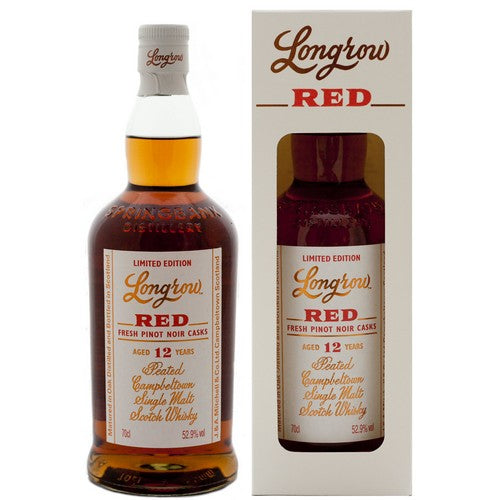 Longrow (Springbank) Red 12 Year Old Pinot Noir