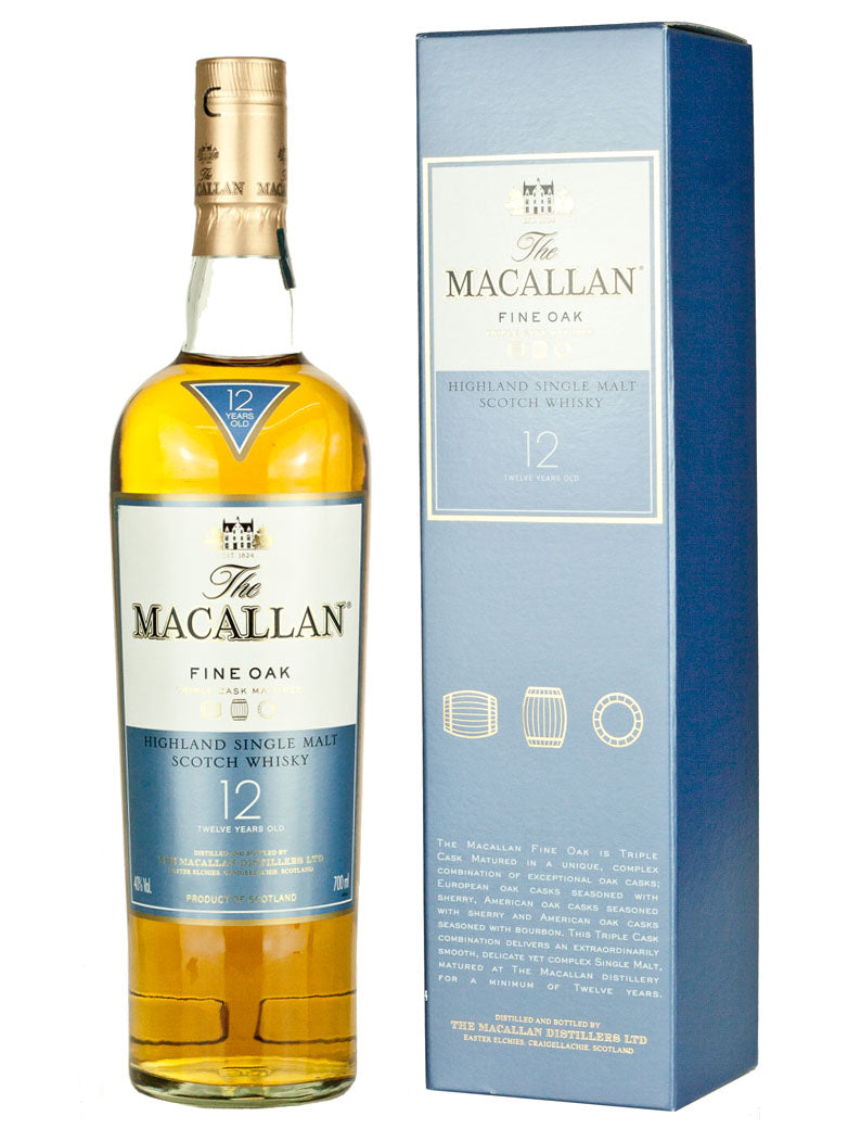 マッカラン 12年 ファインオーク
