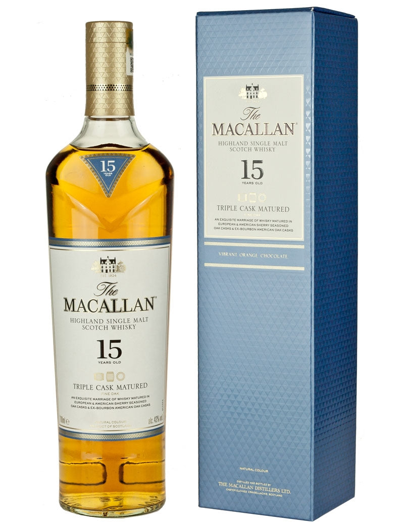 マッカラン 15年 ファインオーク
