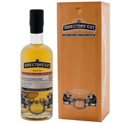 マッカラン 15年 1997 ディレクターズカット