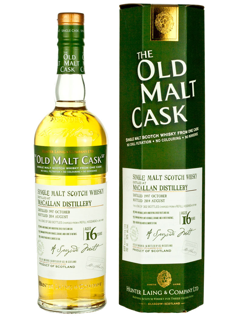 マッカラン 16年 1997 オールドモルトカスク