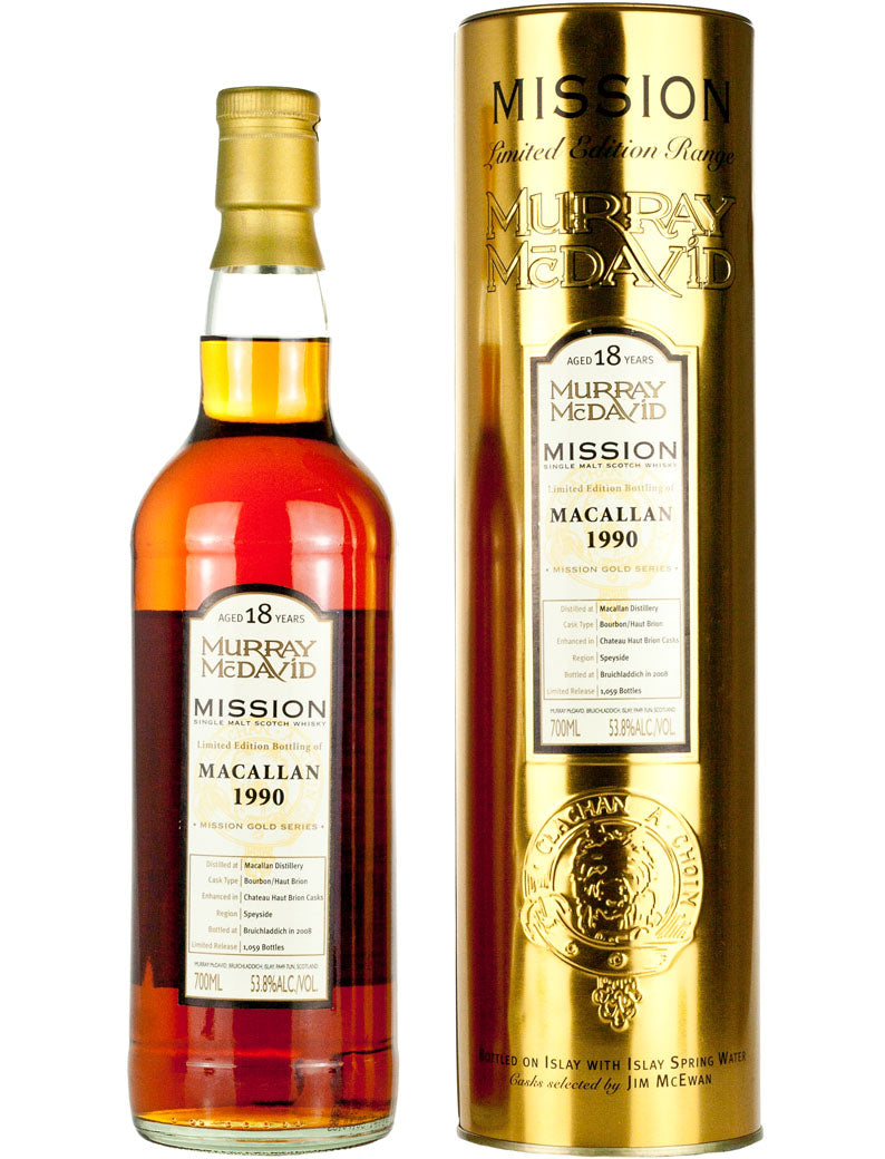 マッカラン 18年 1990 ミッション マーレイ・マクダヴィッド