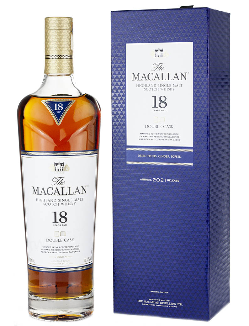 Macallan 18 Year Old Double Cask (2021)
