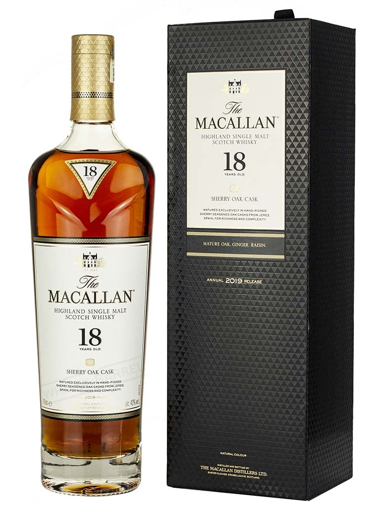 マッカラン 18年 シェリーオーク (2019)