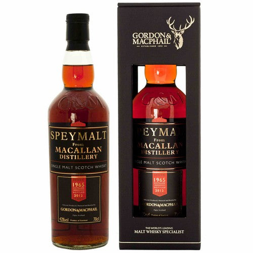 マッカラン スペイモルト 1965