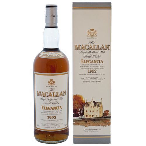 マッカラン 1992 エレガンシア (2004)