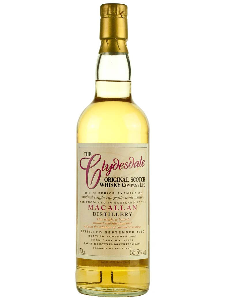 マッカラン 11年 1990 クライドスデール