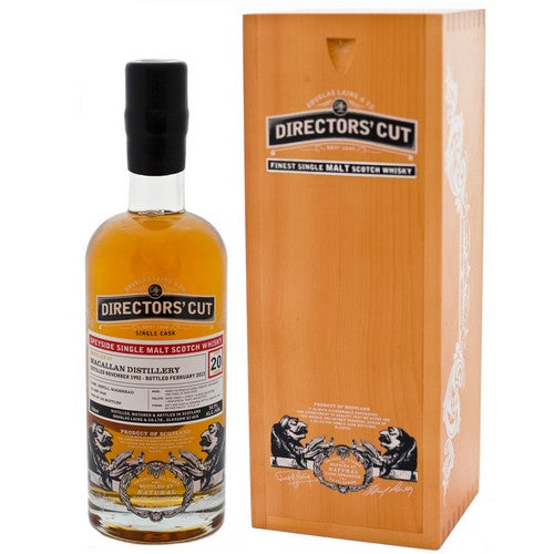 マッカラン 20年 1992 ディレクターズカット – The Whisky Barrel