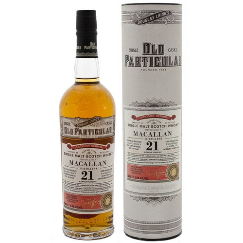 Macallan 21 Year Old 1993 Old Particular