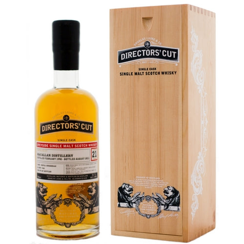 Macallan 21 Year Old 1990 Director's Cut