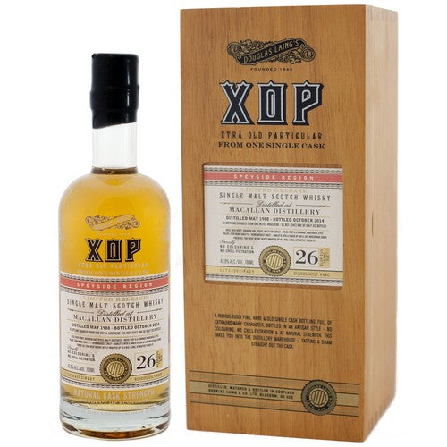 マッカラン 26年 1988 エクストラ オールド パティキュラー