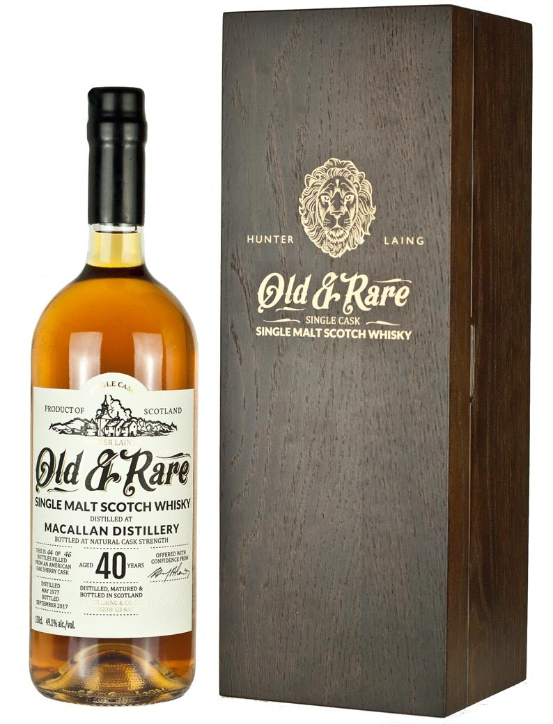 マッカラン 40年 1977 マグナム オールド&レア