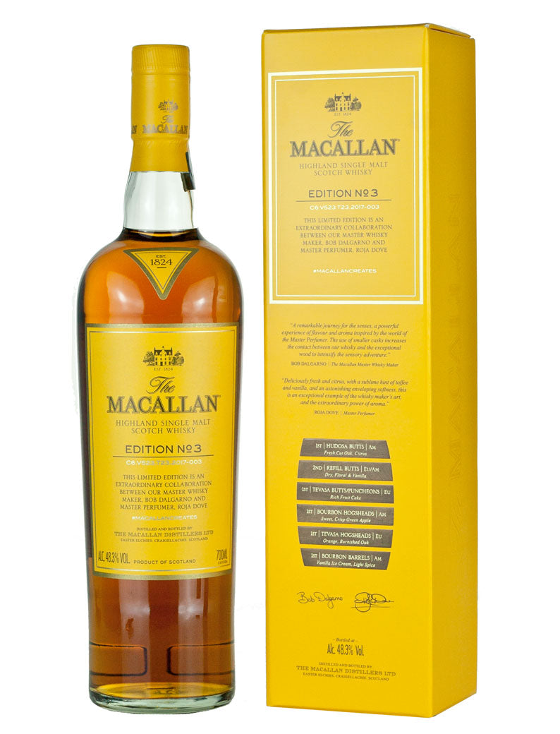 Macallan Edition No.3