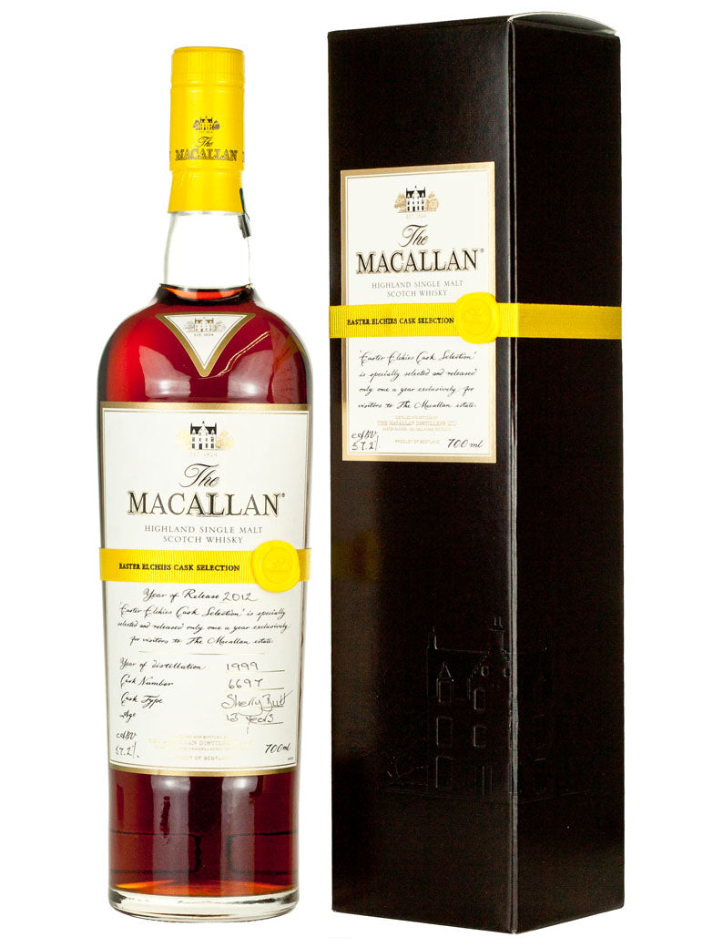 マッカラン エルチーズ カスク セレクション 2012