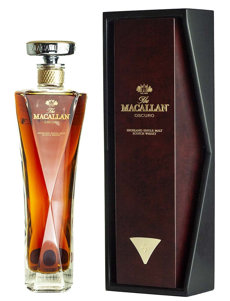 マッカラン オスクーロ 1824 コレクション