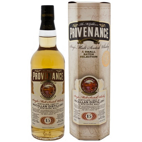 マッカラン 15年 1997 プロヴェナンス