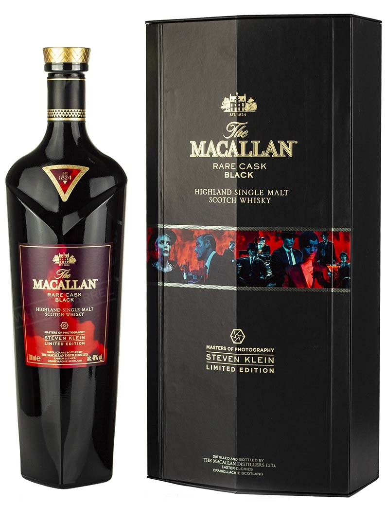 Macallan Rare Cask Black Steven Klein Masters of Photography