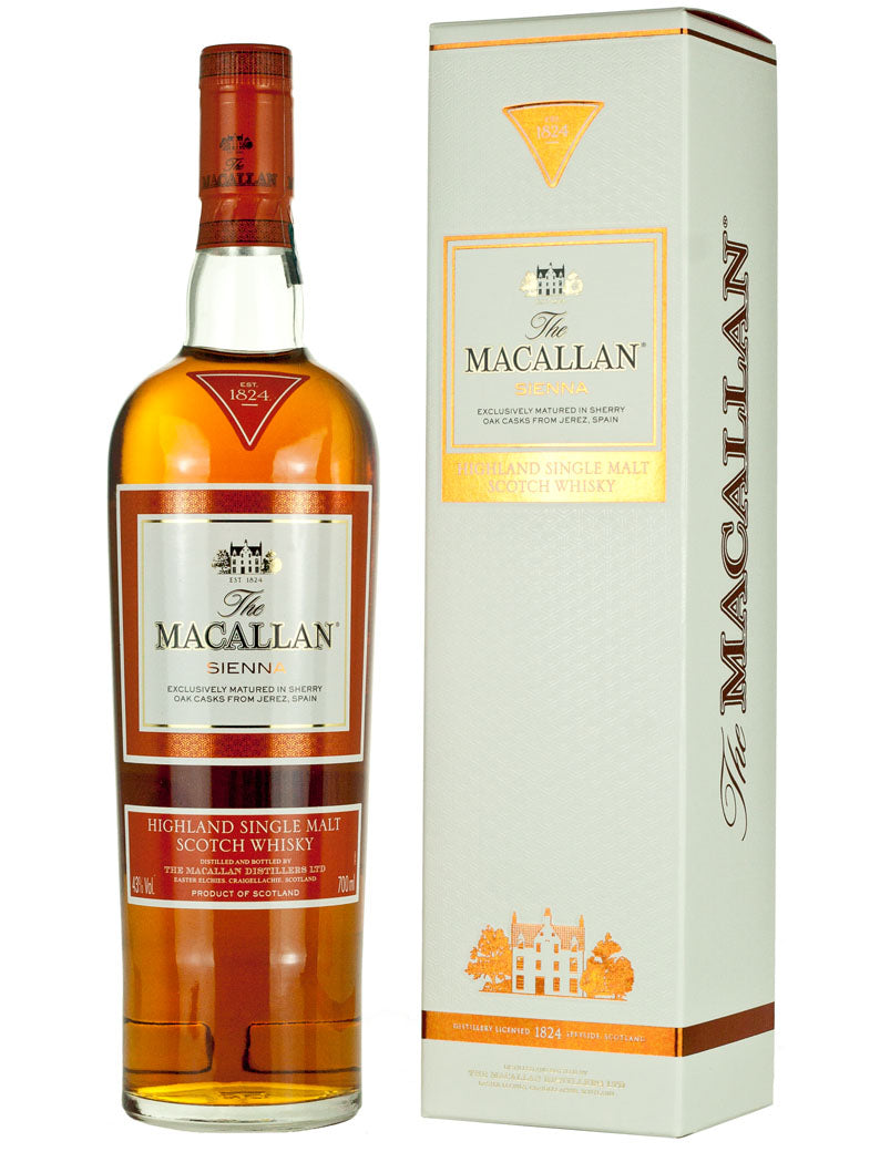 マッカラン シエナ 1824シリーズ
