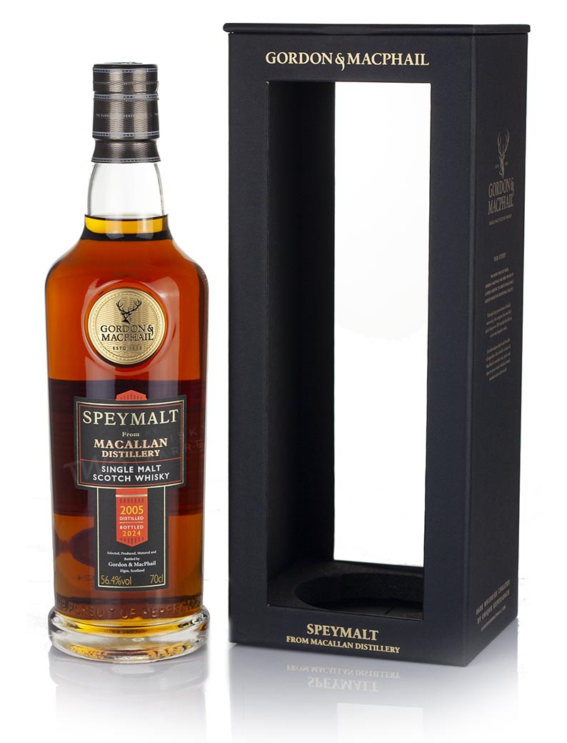 マッカラン スペイモルト 18年 2005 シングルカスク 英国限定(2024)