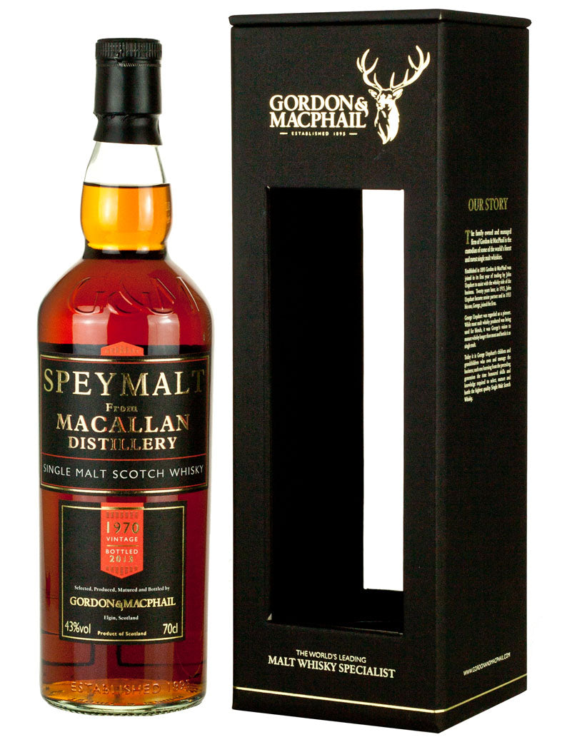 マッカラン スペイモルト 1970 (2013)