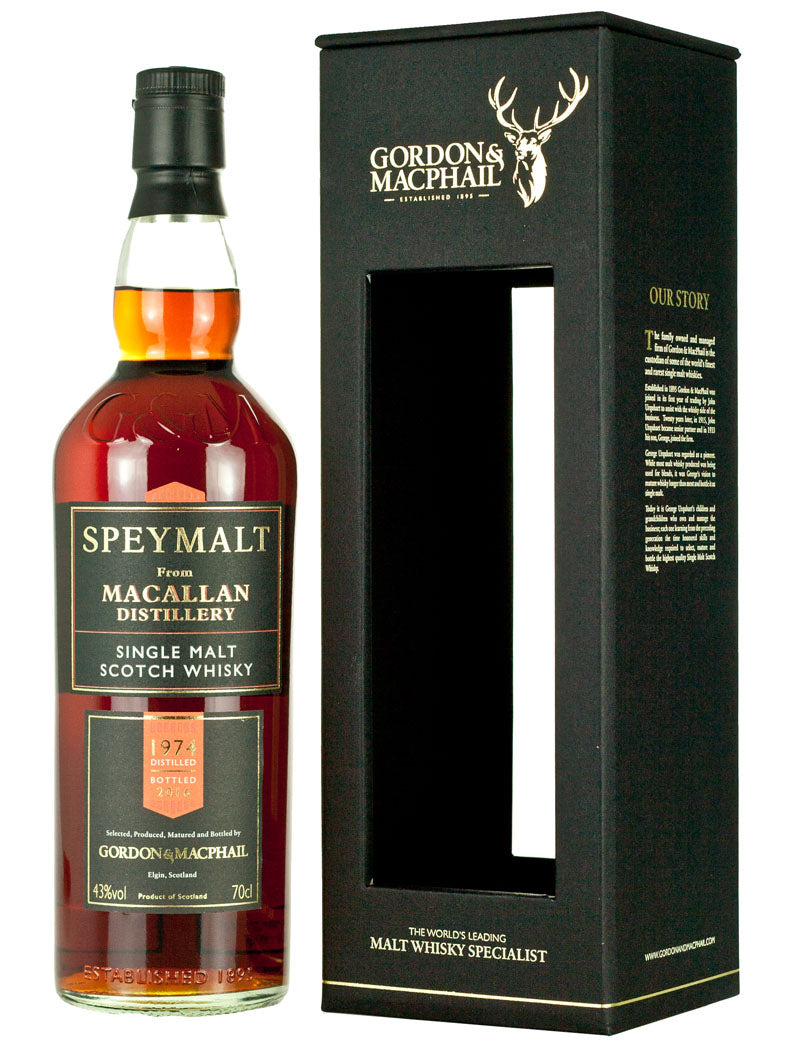 Macallan Speymalt 1974